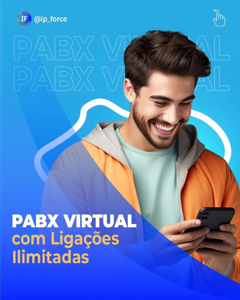 PABX Virtual com Ligações Ilimitadas