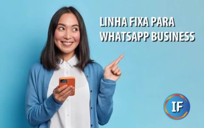 Linha Fixa para WhatsApp Business